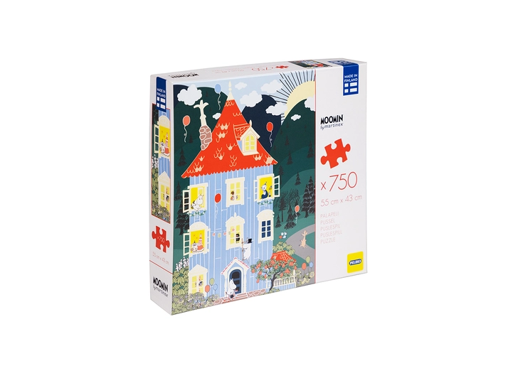 Mummi Puslespill - Mummihuset750 brikker Mummi 