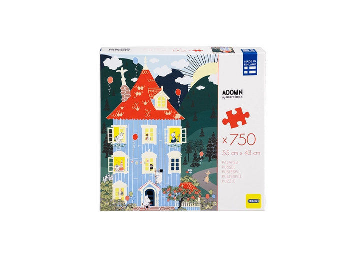 Mummi Puslespill - Mummihuset750 brikker Mummi 