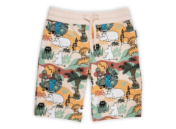 Mummi Shorts - Savanne Beige 110 Barneklær fra Mummi 