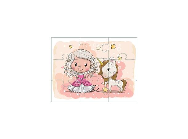 Puslespill - Prinsesse 3stk 3 +