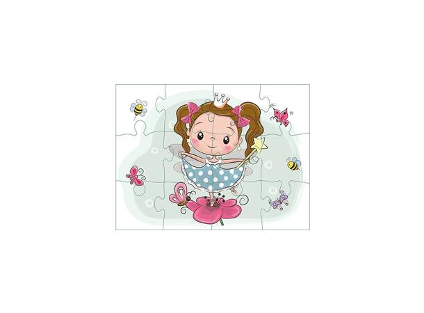 Puslespill - Prinsesse 3stk 3 +