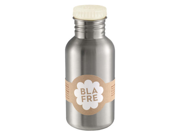 Blafre stålflaske - Beige 500 ml 