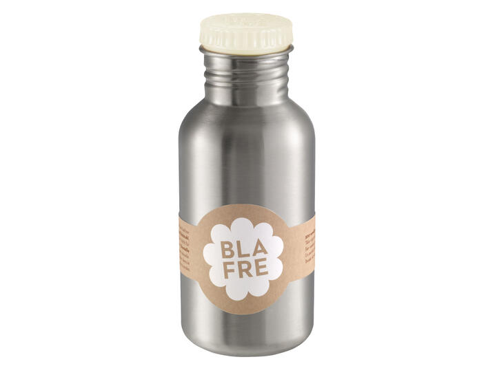 Blafre stålflaske - Beige 500 ml 