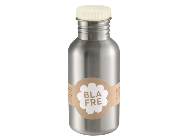 Blafre stålflaske - Beige 500 ml 
