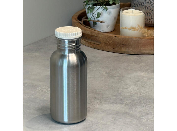 Blafre stålflaske - Beige 500 ml 