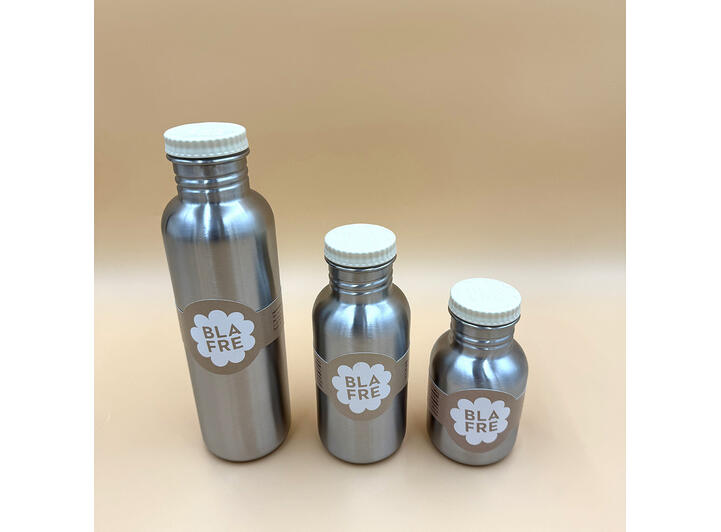 Blafre stålflaske - Beige 500 ml 