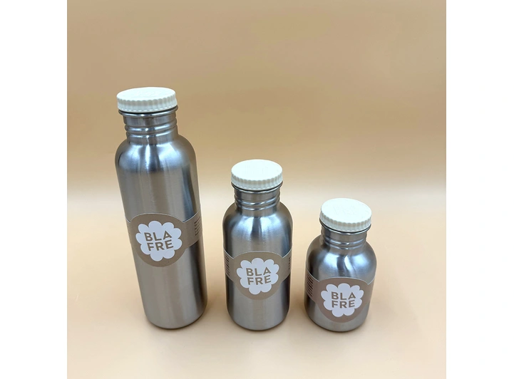 Blafre stålflaske - Beige 500 ml 