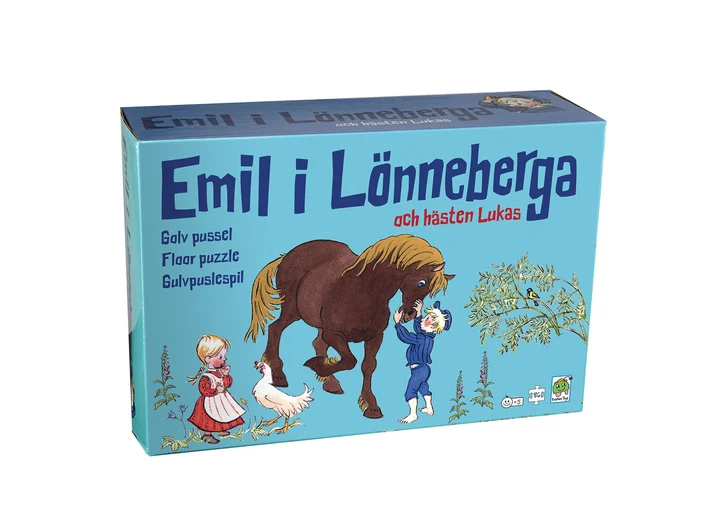 Emil Fra Lønneberget Gulvpuslespill 5 + 