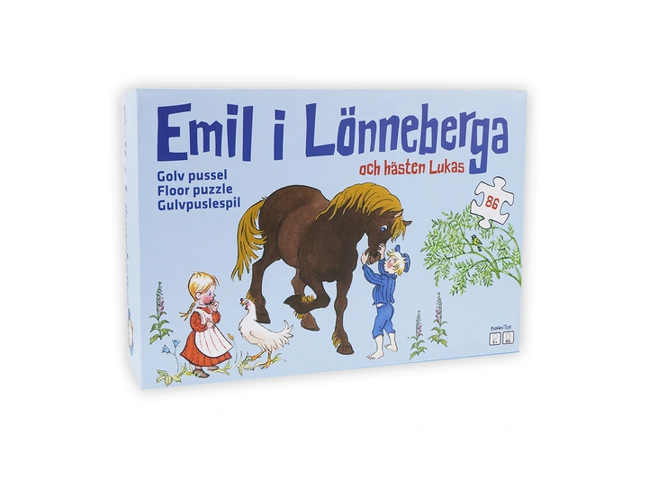 Emil Fra Lønneberget Gulvpuslespill 5 + 