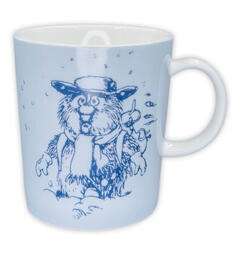 Flåklypa kopp - Ludvig i snøføyka 330ml