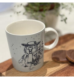 Flåklypa kopp - Ludvig i snøføyka 330ml