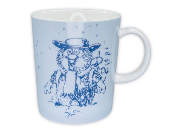 Flåklypa kopp - Ludvig i snøføyka 330ml