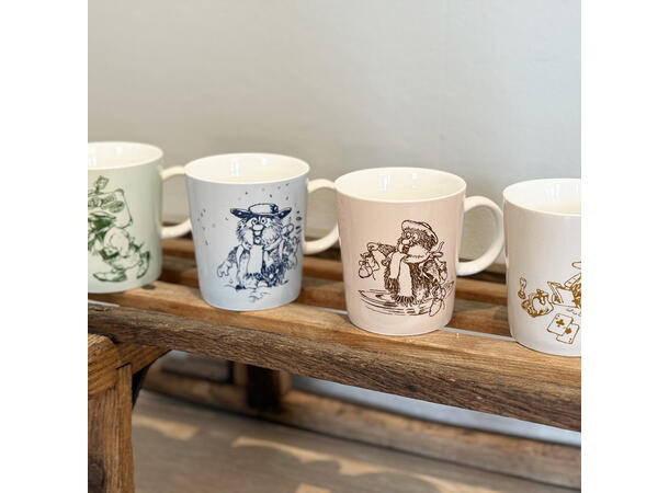 Flåklypa kopp - Ludvig i snøføyka 330ml