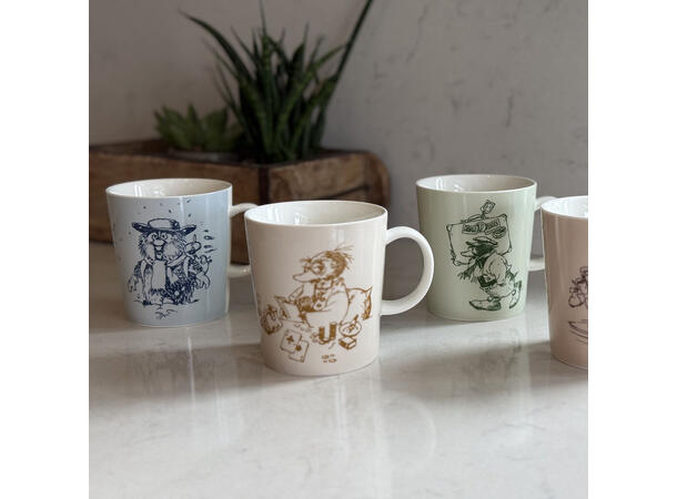 Flåklypa kopp - Ludvig i snøføyka 330ml