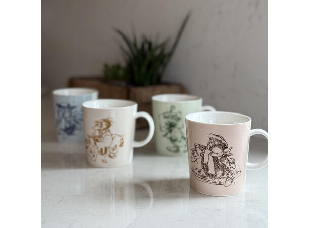 Flåklypa kopp - Ludvig i snøføyka 330ml