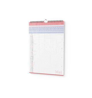 Marius Aktivitetskalender 2026 Kalender 2026
