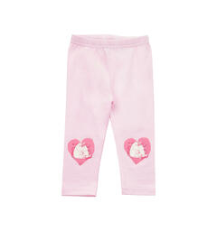 Mummi Leggings - Forelsket Rosa Barneklær fra Mummi