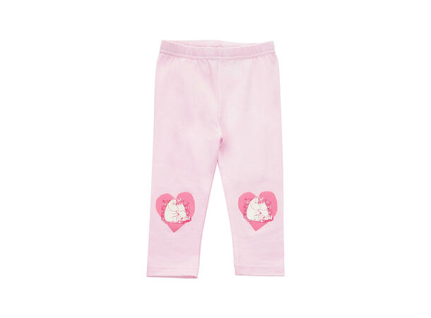 Mummi Leggings - Forelsket Rosa Barneklær fra Mummi