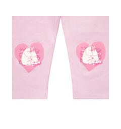 Mummi Leggings - Forelsket Rosa Barneklær fra Mummi