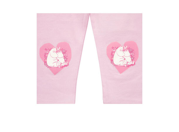 Mummi Leggings - Forelsket Rosa Barneklær fra Mummi