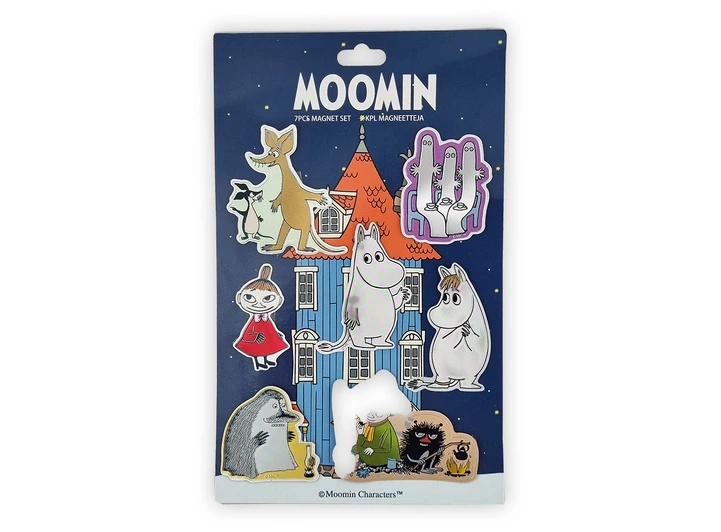 Mummi Magnet 7 stk Mummi 