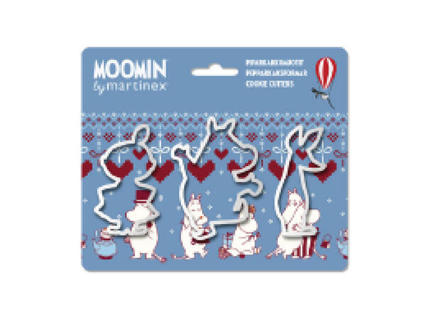 Mummi Pepperkakeformer - Midtvinter Pepperkakerformer 3 stk