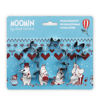 Mummi Pepperkakeformer - Midtvinter Pepperkakerformer 3 stk