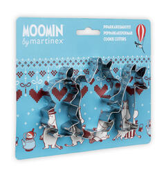 Mummi Pepperkakeformer - Midtvinter Pepperkakerformer 3 stk