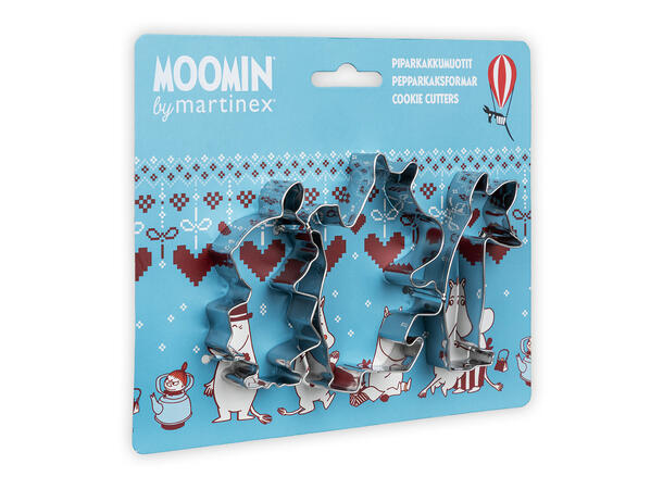 Mummi Pepperkakeformer - Midtvinter Pepperkakerformer 3 stk