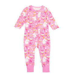 Mummi Pyjamas - Bakere Rosa Babyklær fra Mummi