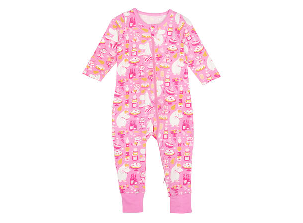 Mummi Pyjamas - Bakere Rosa Babyklær fra Mummi