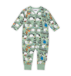 Mummi Pyjamas - Insekter Grønn Babyklær fra Mummi