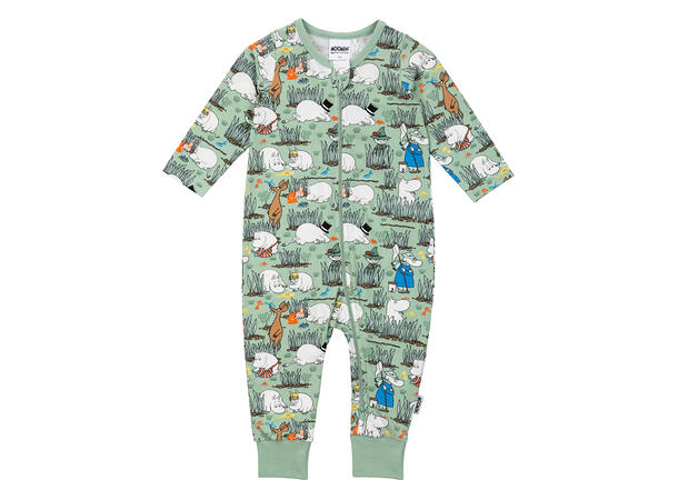 Mummi Pyjamas - Insekter Grønn Babyklær fra Mummi