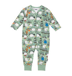 Mummi Pyjamas - Insekter Grønn Babyklær fra Mummi