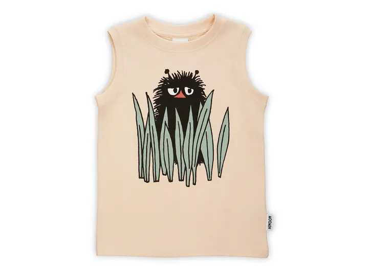Mummi Singlet - Stinky Beige 122 Barneklær fra Mummi 
