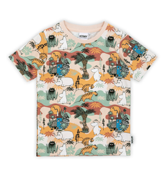 Mummi T-Skjorte - Savanne Beige Barneklær fra Mummi