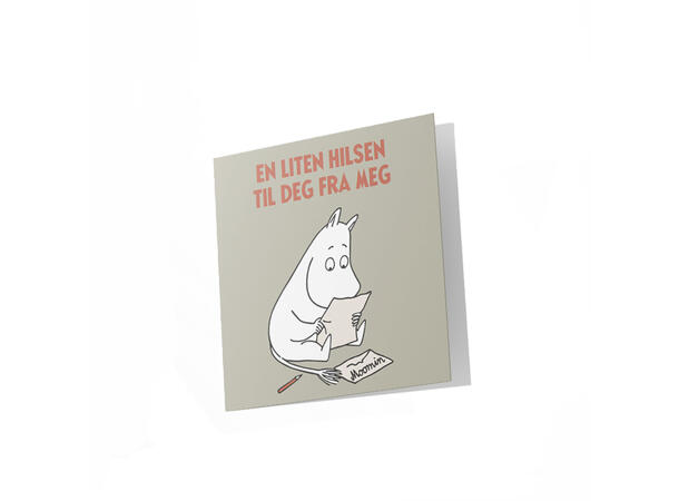Mummi dobbeltkort - En liten hilsen 7,5 cm Mummi