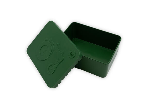 Blafre matboks i plast ett rom - Traktor Mørk grønn/mørk grønn