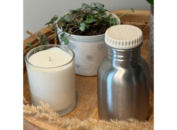 Blafre stålflaske - Beige 300 ml 