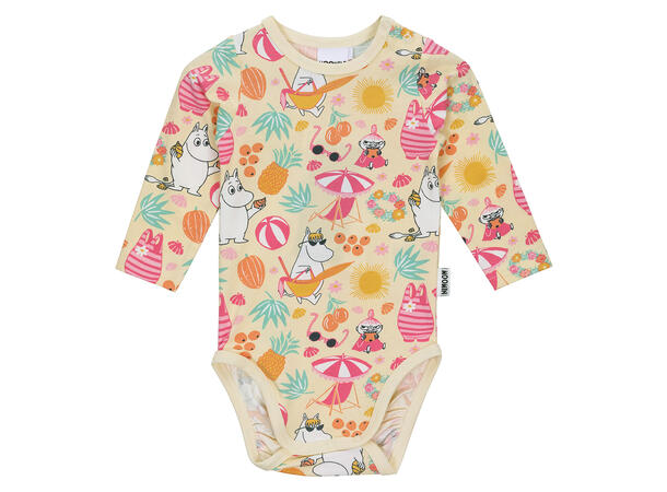 Mummi Body - Sommer Gul Babyklær fra Mummi