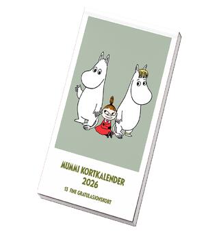 Mummi Postkortkalender 2026 Kalender 2026