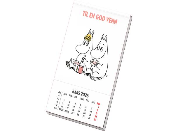 Mummi Postkortkalender 2026 Kalender 2026