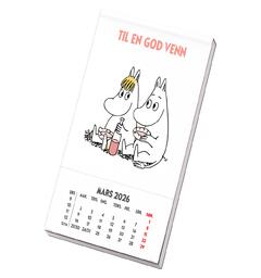 Mummi Postkortkalender 2026 Kalender 2026