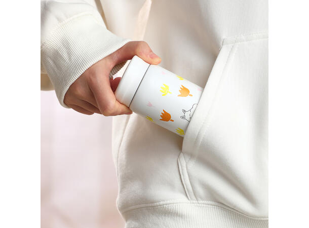 Mummi Termokopp - Blomster 200 ml