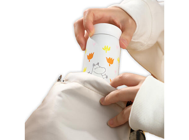 Mummi Termokopp - Blomster 200 ml