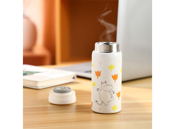 Mummi Termokopp - Blomster 200 ml