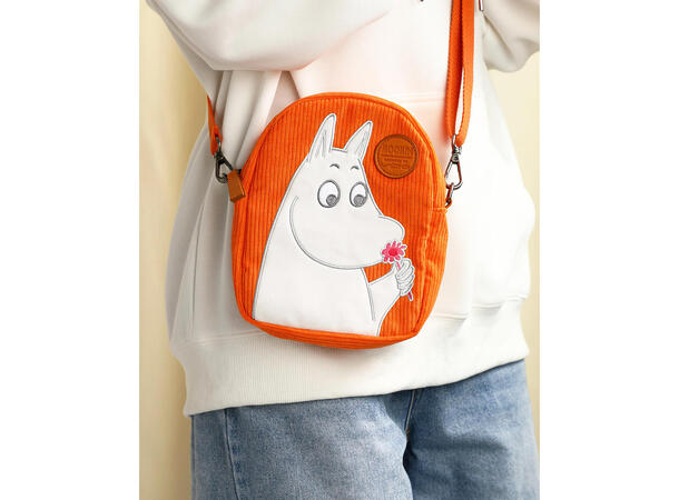 Mummi bag - Mummitrollet oransje