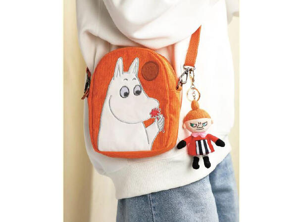 Mummi bag - Mummitrollet oransje