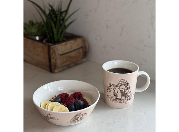 Flåklypa kopp - Ludvig i Åsgårdstrand 330ml