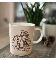 Flåklypa kopp - Ludvig i Åsgårdstrand 330ml